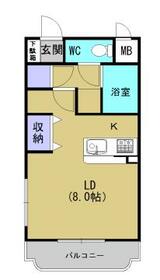 レクエルドユーミーの間取り
