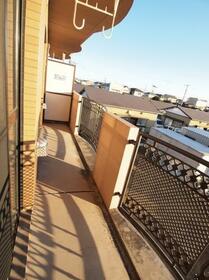 12/24 バルコニー