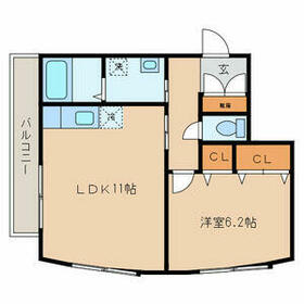 橋本ビルの間取り