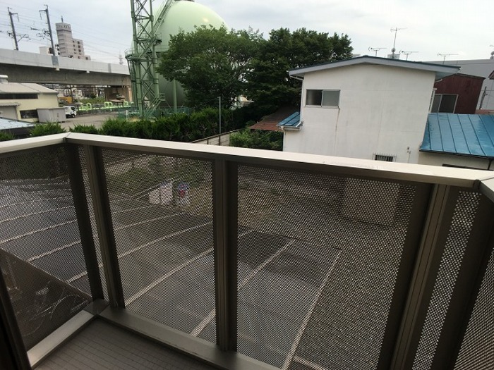 17/28 バルコニー