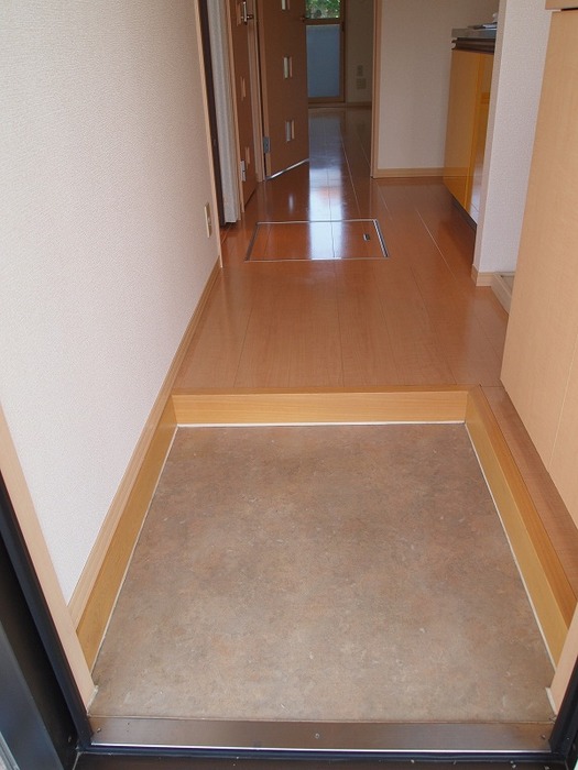 5/27 玄関