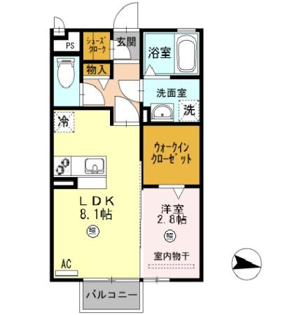 サンシャイン レジデンスの間取り