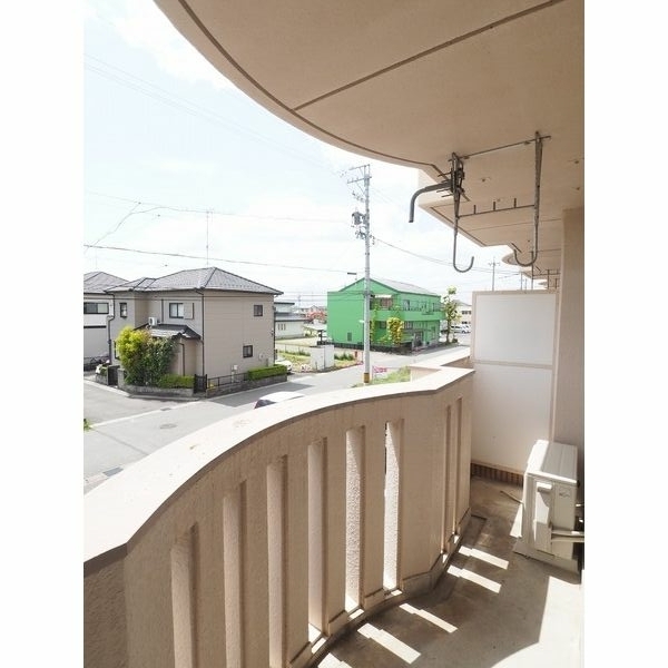 12/13 バルコニー