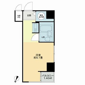 ライオンズマンション麻布の間取り