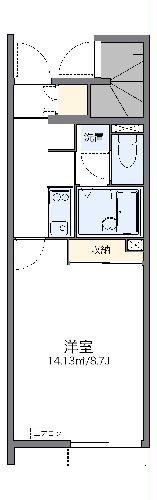レオネクスト双葉の間取り