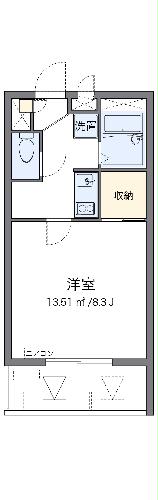 レオネクストヒルクライムの間取り