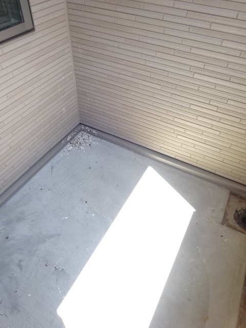 11/20 バルコニー