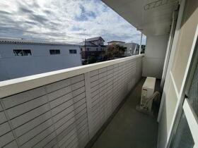 12/16 バルコニー