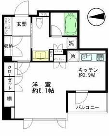 ユニーブル杉並高円寺の間取り