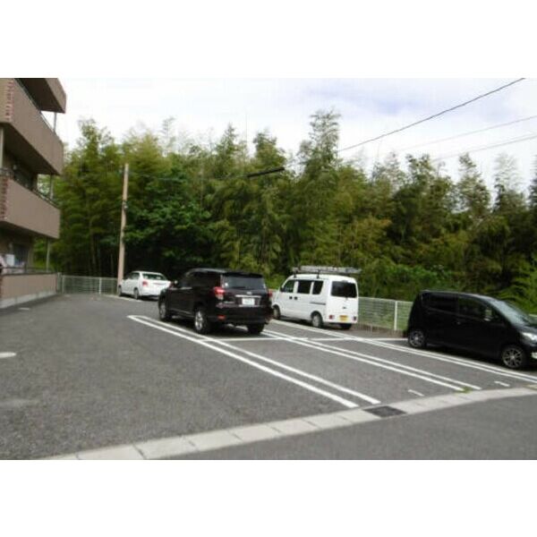 2/12 駐車場