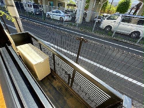 12/21 バルコニー