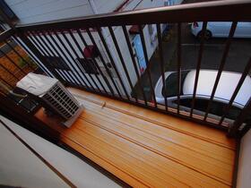 12/16 バルコニー