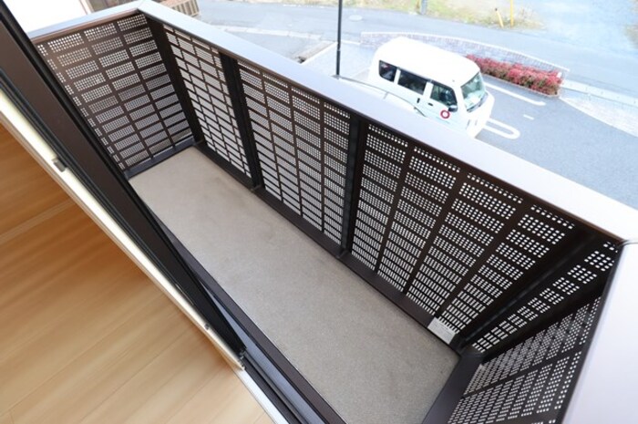 12/20 バルコニー