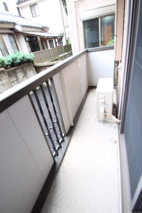 12/16 バルコニー