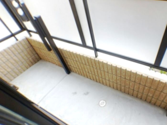 12/20 バルコニー