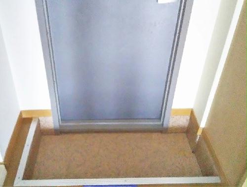 4/14 玄関