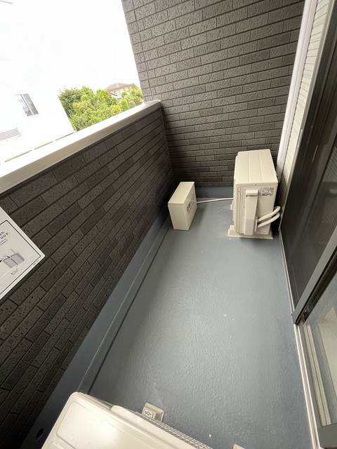 12/20 バルコニー