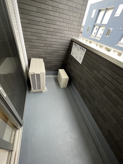 12/20 バルコニー