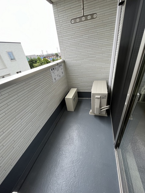 12/20 バルコニー