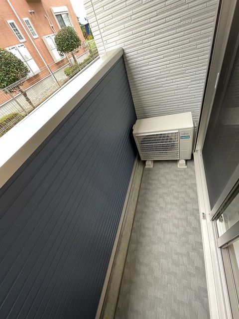 12/20 バルコニー