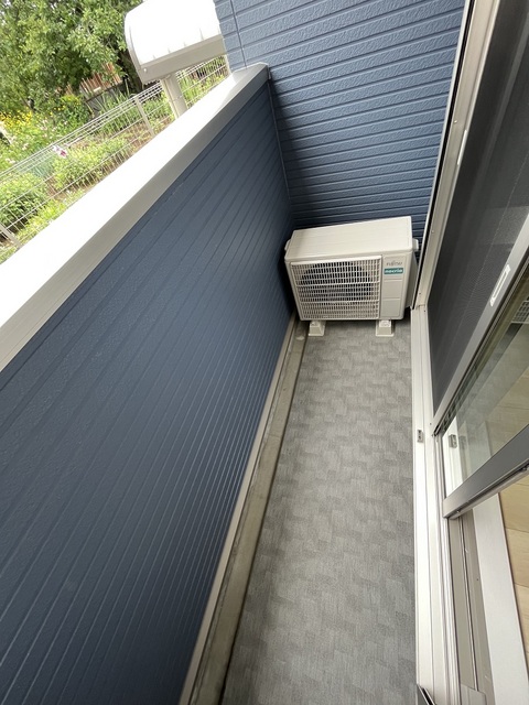 11/21 バルコニー