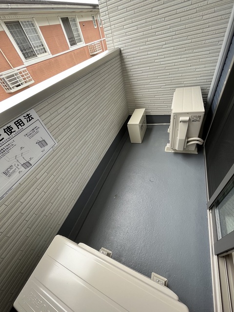 12/20 バルコニー