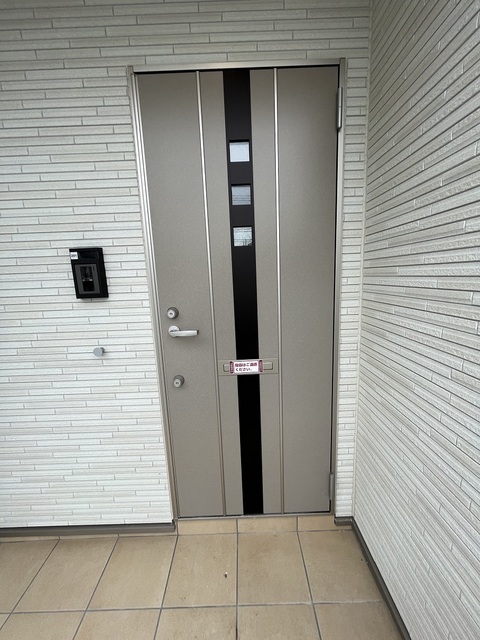 6/20 玄関