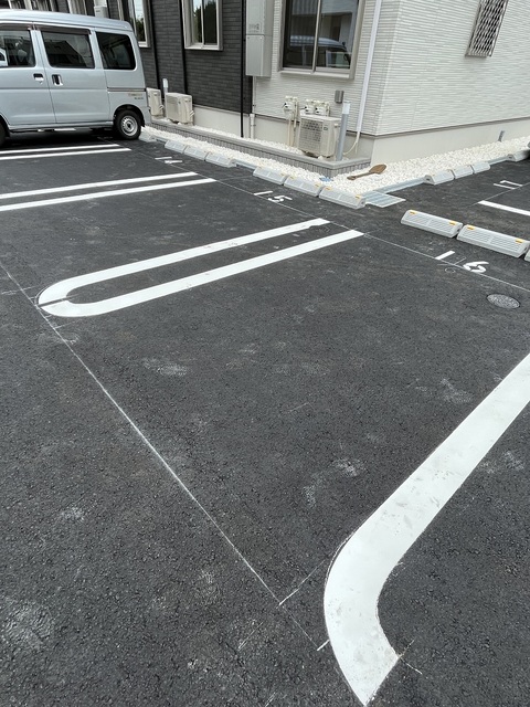 3/9 駐車場