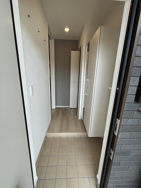 6/20 玄関