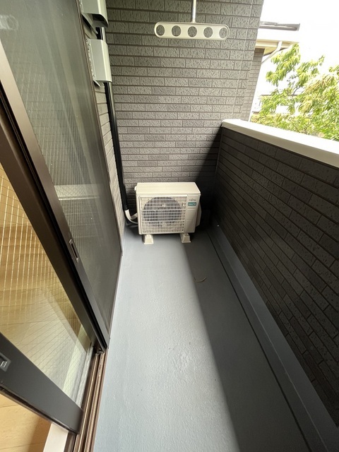 11/20 バルコニー