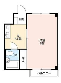 マウンテンⅢの間取り