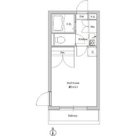 サンパレス誉田 A棟の間取り