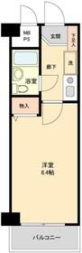 ライオンズマンション経堂第7の間取り
