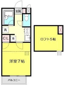 エスポワール和光の間取り