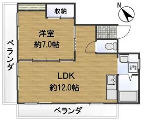 グリーンハイツの間取り