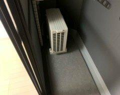 12/16 バルコニー