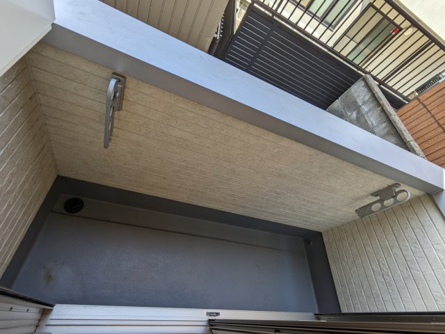 10/20 バルコニー