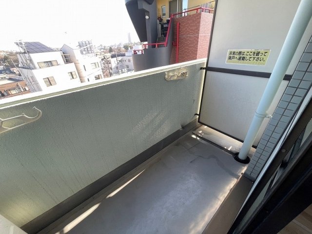 12/18 バルコニー