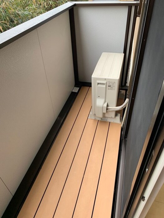 12/26 バルコニー