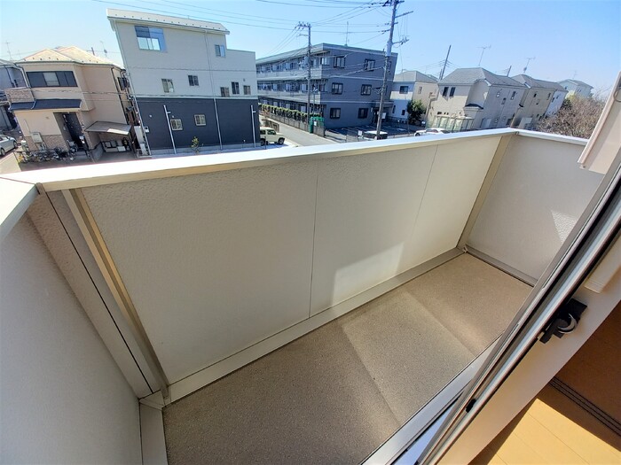 12/17 バルコニー