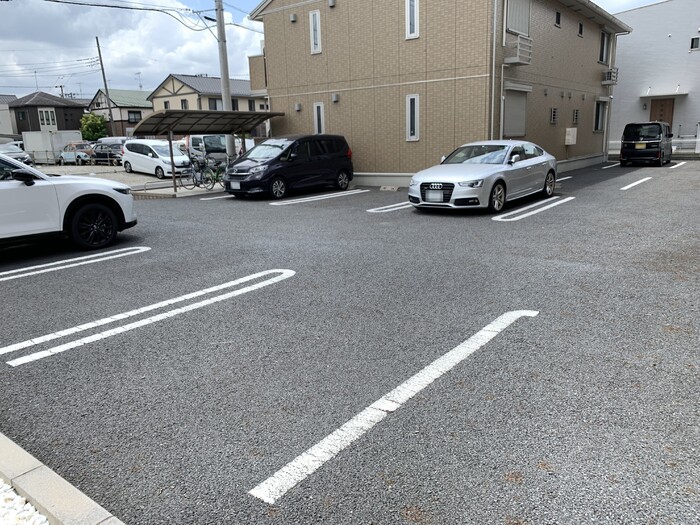 3/6 駐車場