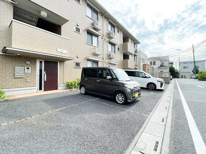 4/6 駐車場