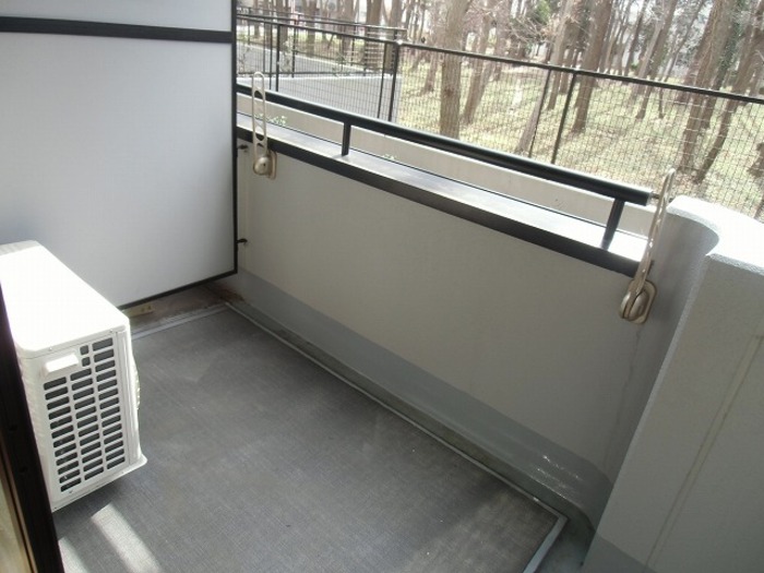 8/16 バルコニー