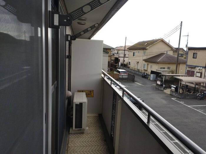 19/20 バルコニー