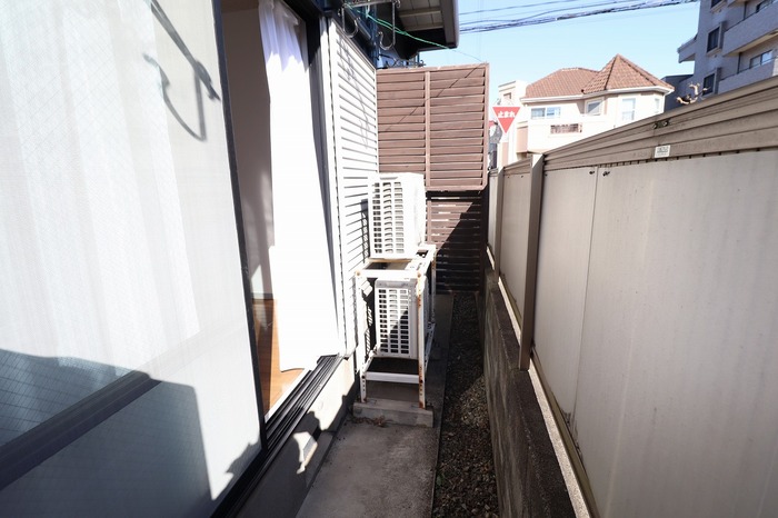 11/24 バルコニー