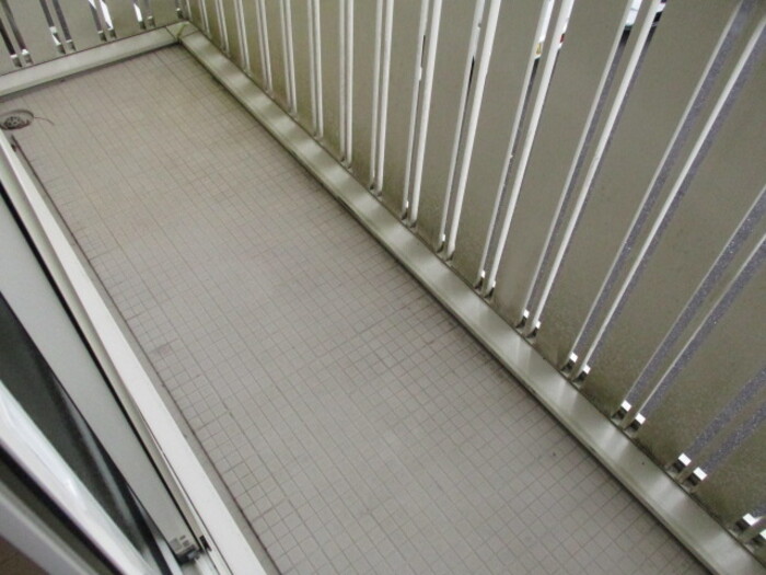 12/26 バルコニー