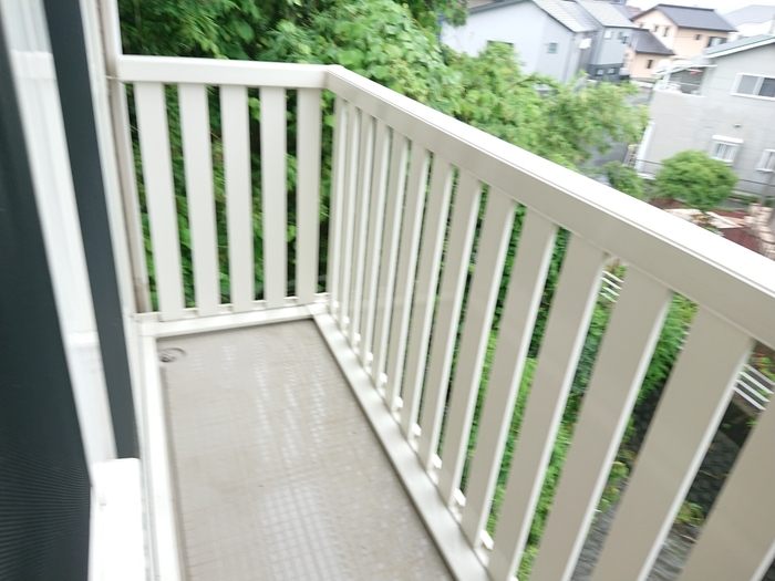 12/20 バルコニー