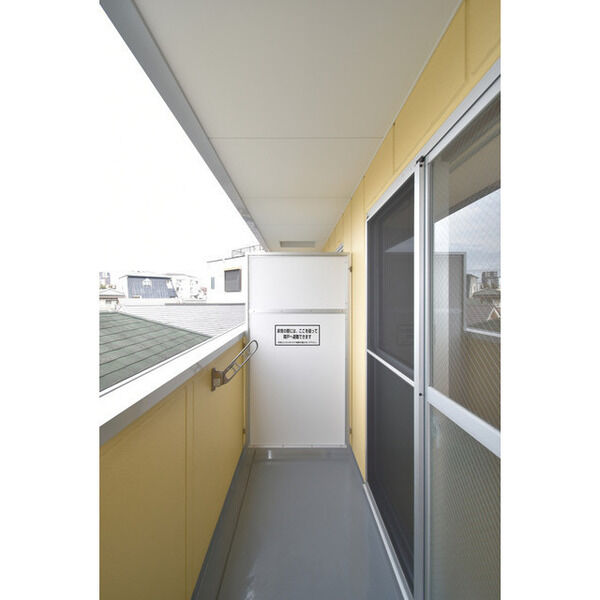 12/23 バルコニー