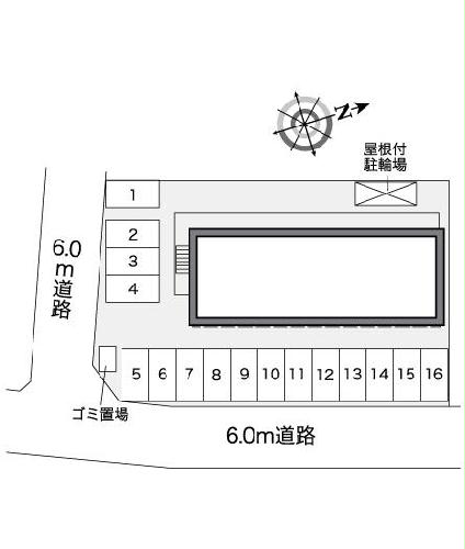2/4 駐車場