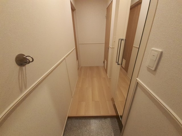 6/22 玄関